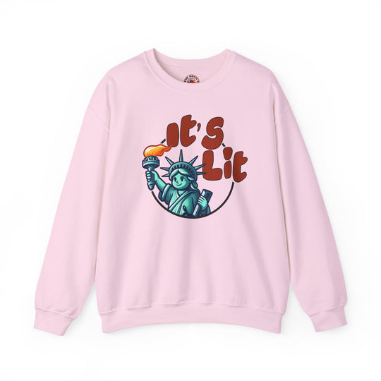 It's Lit Crewneck Sweatshirt