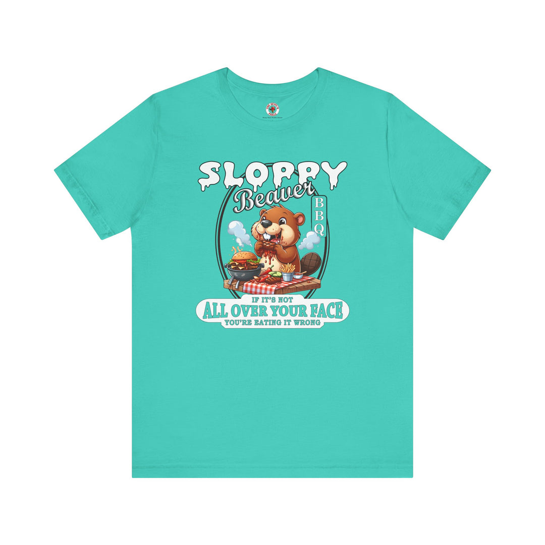 Sloppy Beaver BBQ T-Shirt