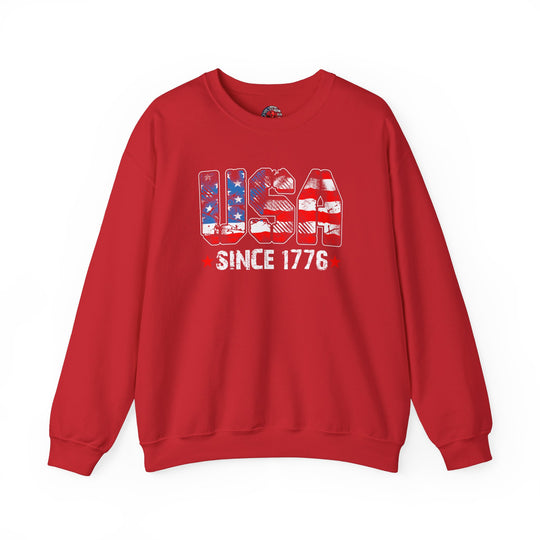 USA Since 1776 Crewneck Sweatshirt