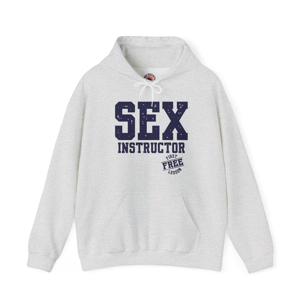 Sex Instructor Hooded Sweatshirt
