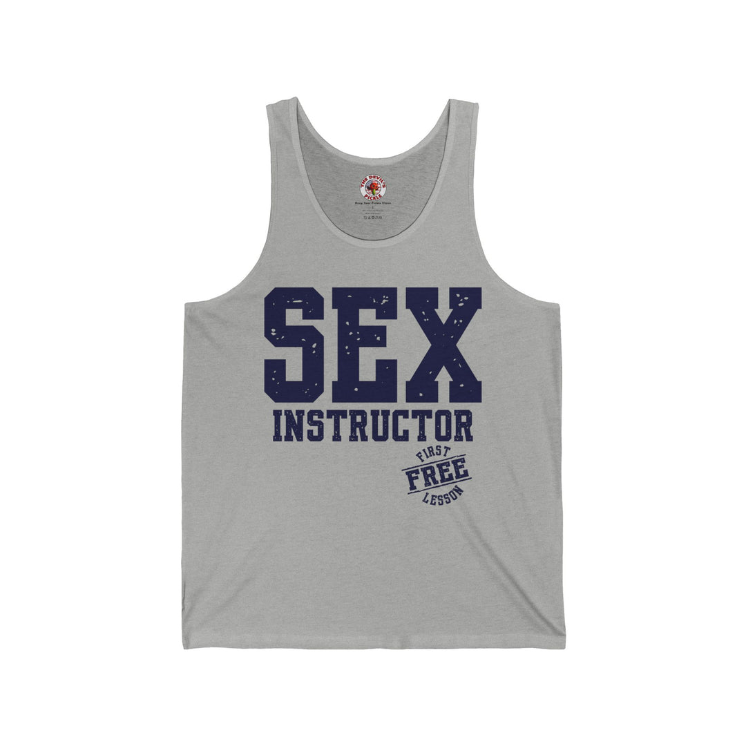 Sex Instructor Tank Top
