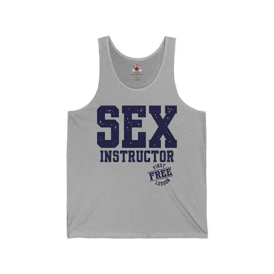 Sex Instructor Tank Top