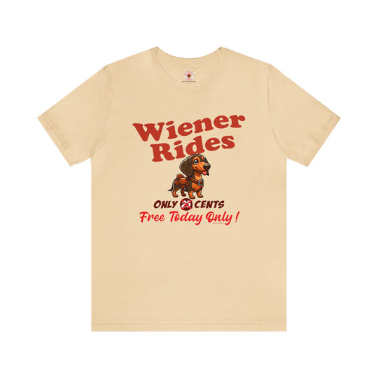 Free Wiener Rides T-Shirt