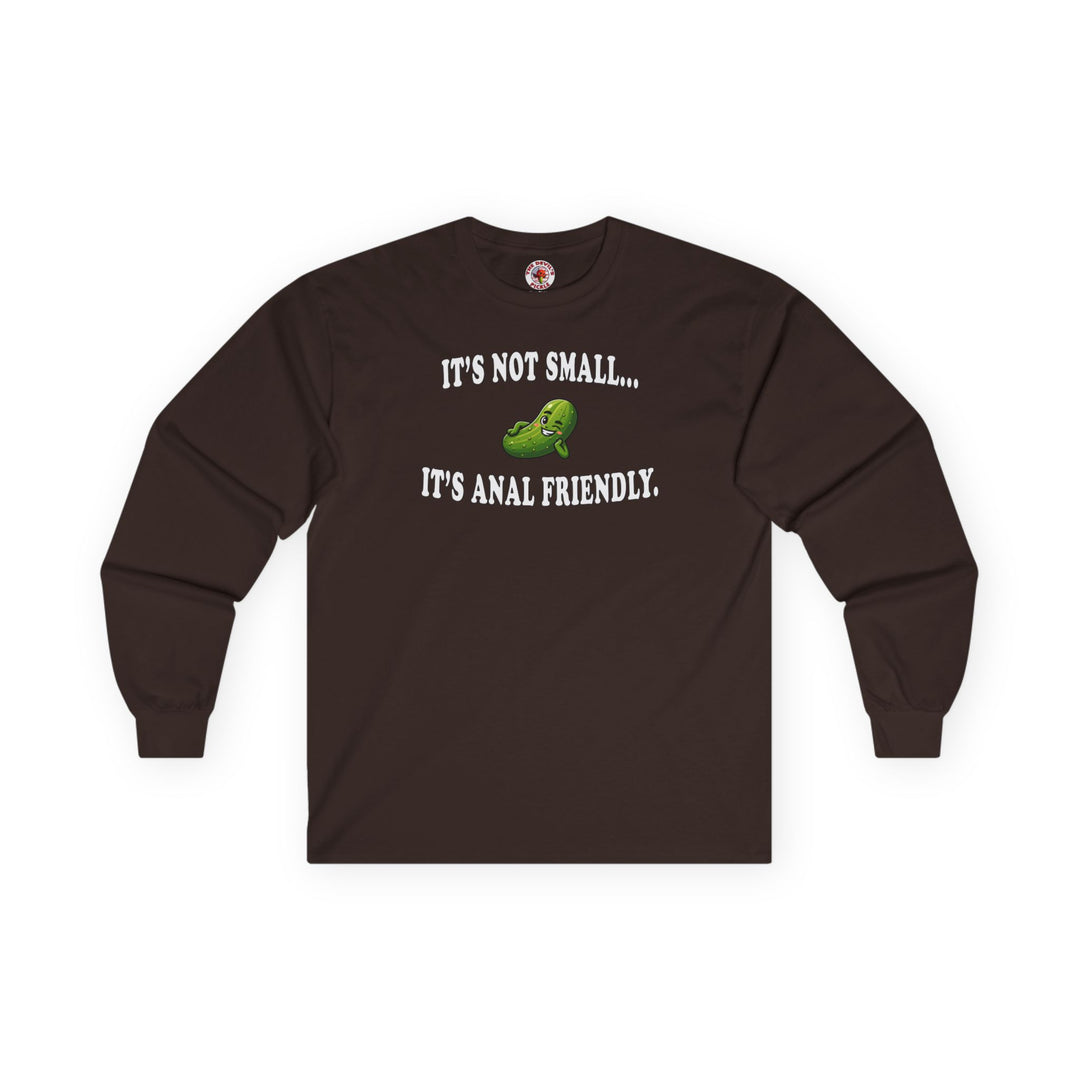 It's Not Small Long Sleeve Tee
