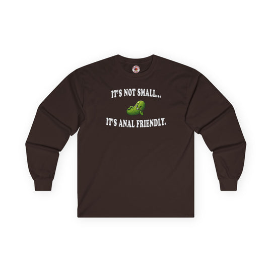 It's Not Small Long Sleeve Tee