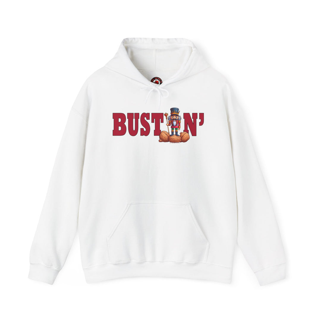 Bustin' Nuts Hooded Sweatshirt