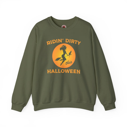 Ridin' Dirty This Halloween Crewneck Sweatshirt