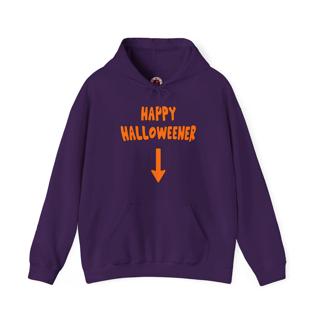 Happy Halloweener Hooded Sweatshirt