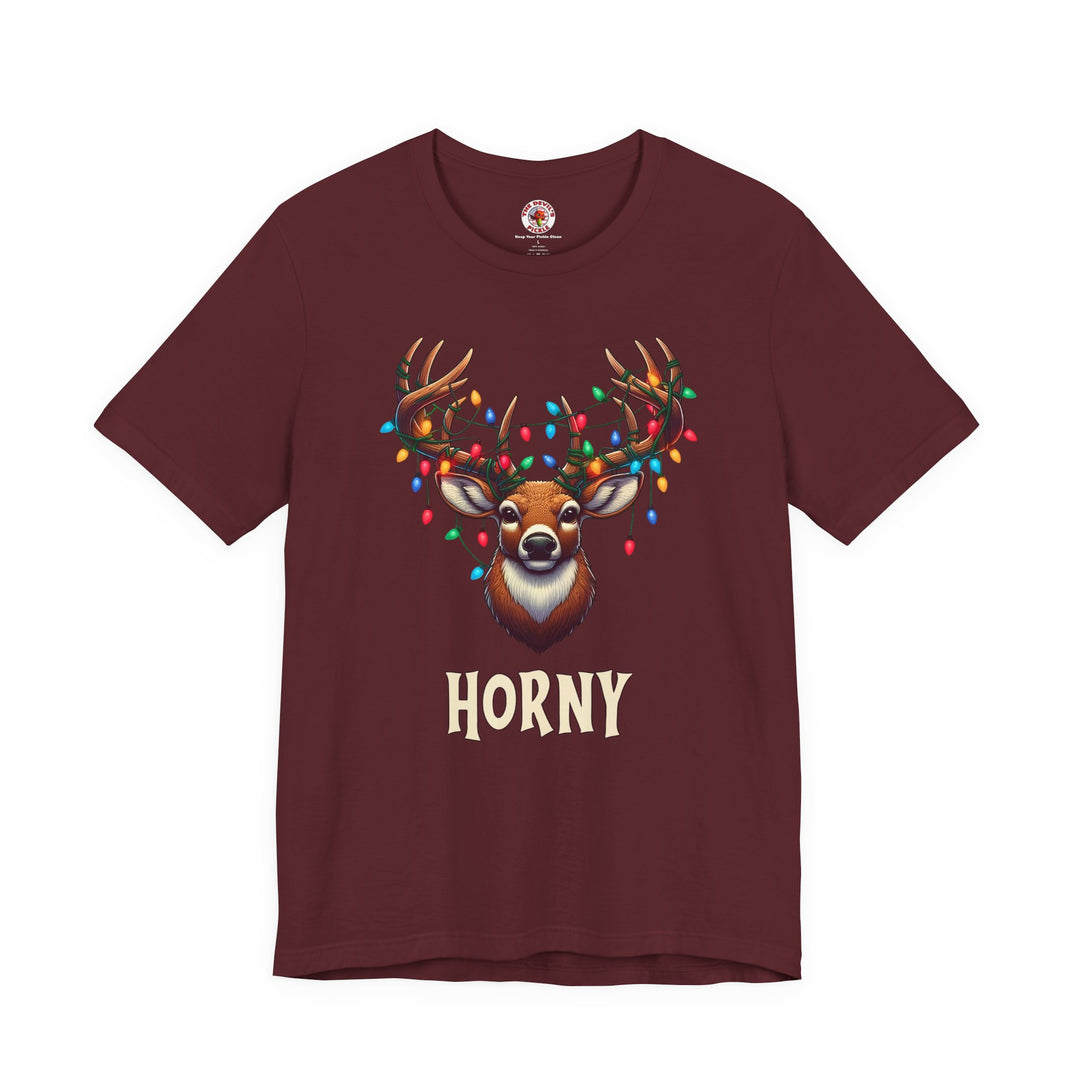 Horny Reindeer T-Shirt