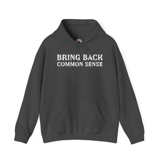 Bring Back Common Sense Hooded Sweatshirt