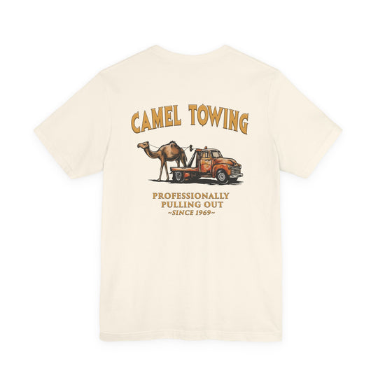Camel Towing Back T-Shirt
