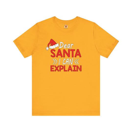 Dear Santa I Can Explain T-Shirt