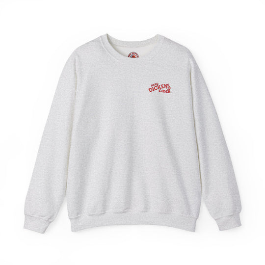Hard Dickens Cider Front/Back Crewneck Sweatshirt