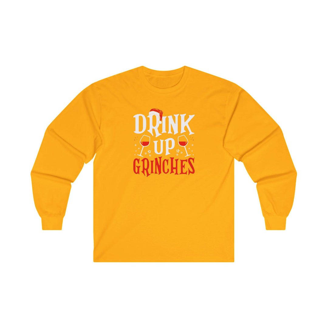 Drink Up Grinches Long Sleeve Tee