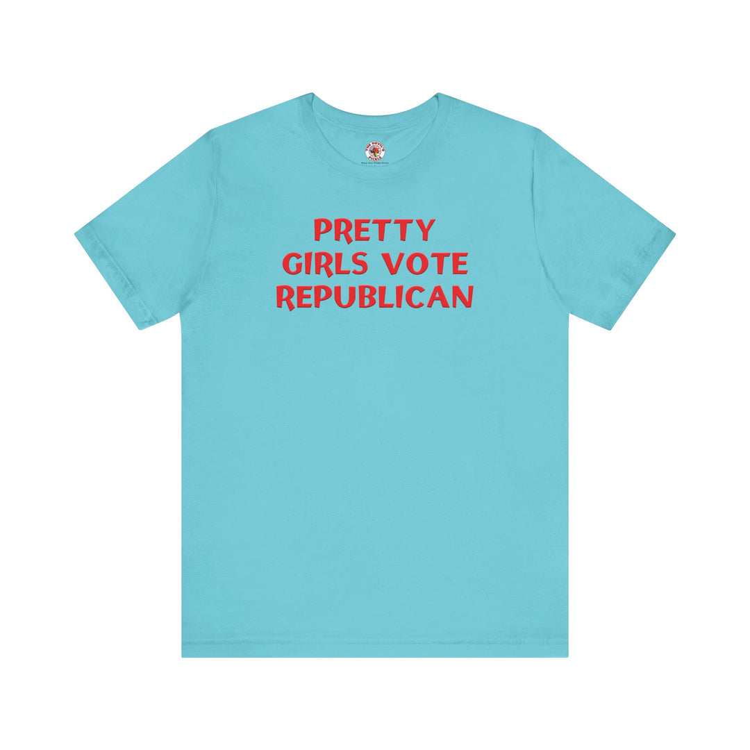 Pretty Girls Vote Republican T-Shirt.