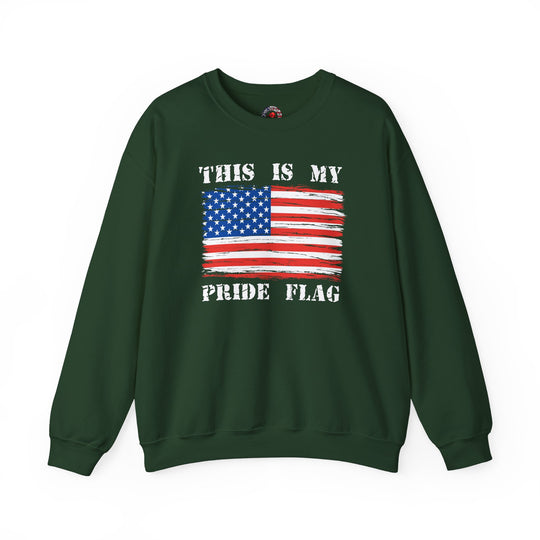 This Is My Pride Flag Crewneck Sweatshirt