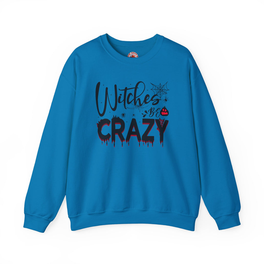 Witches Be Crazy Crewneck Sweatshirt
