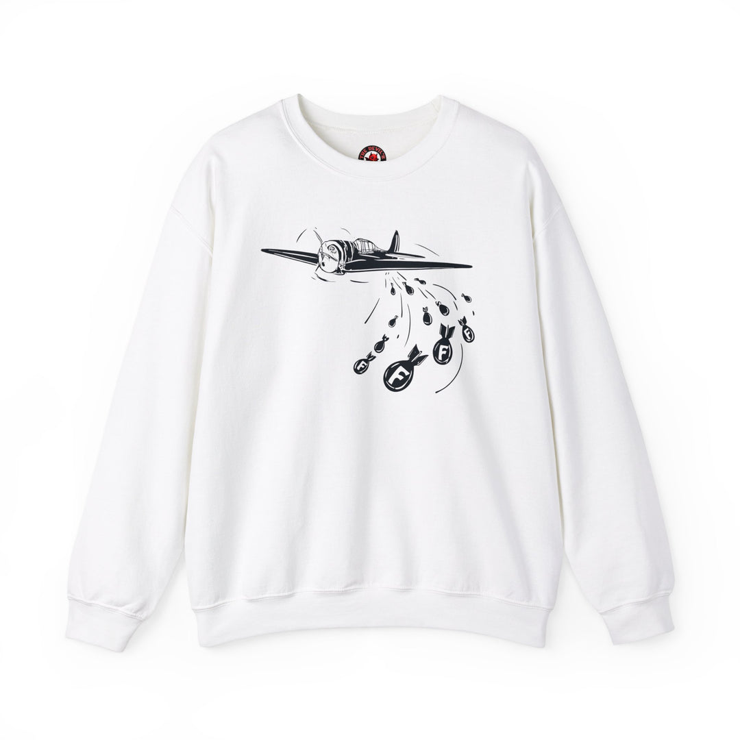 Dropping Some F Bombs Crewneck Sweatshirt