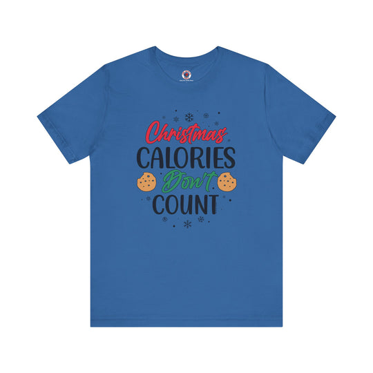 Christmas Calories Don't Count T-Shirt