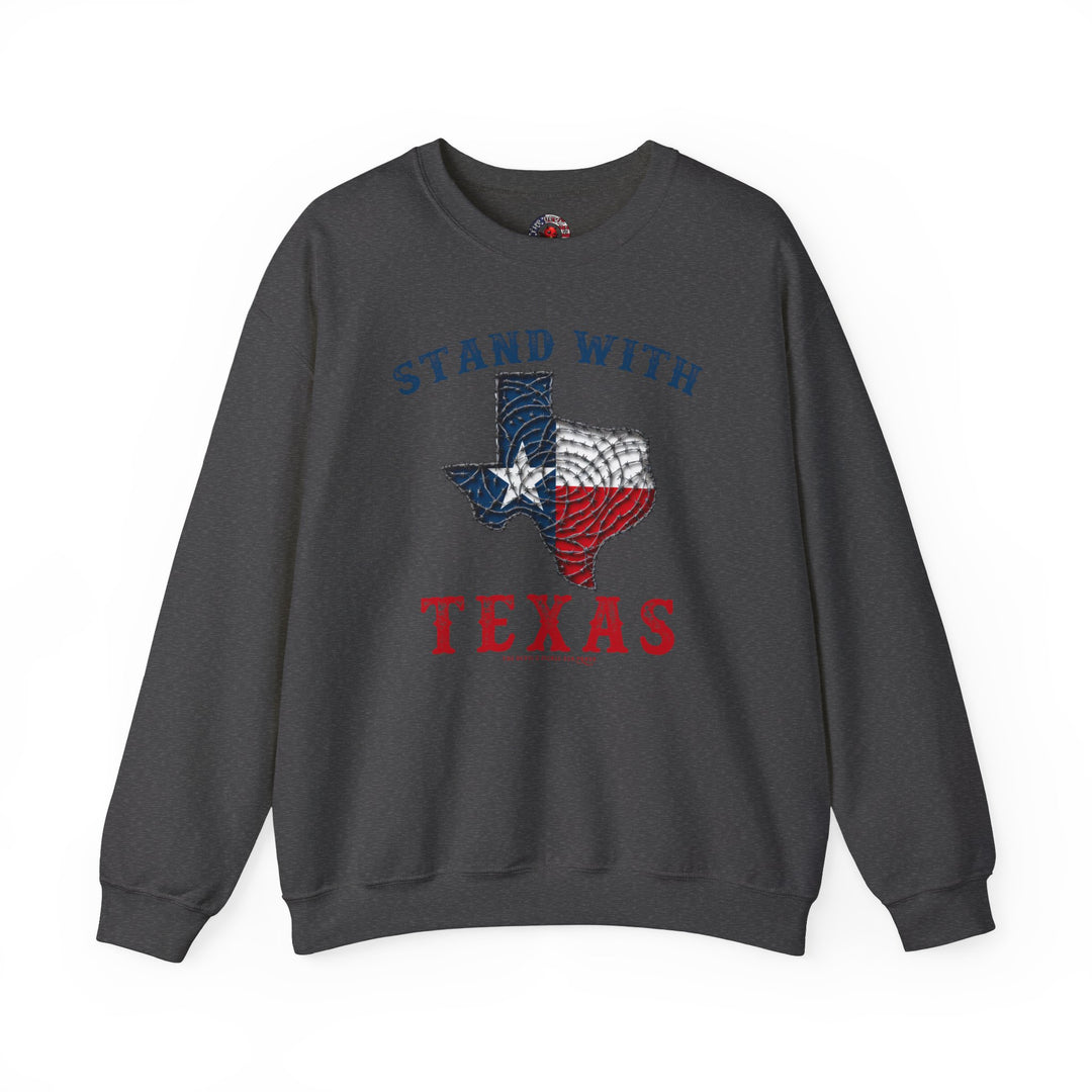 Stand With Texas Crewneck Sweatshirt