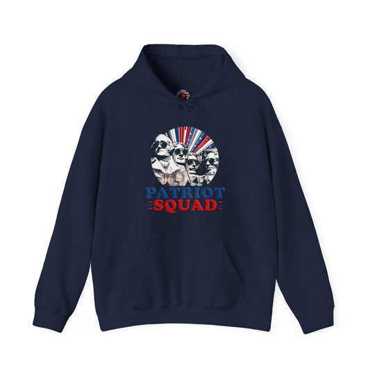 Patriot Squad Hooded Sweatshirt