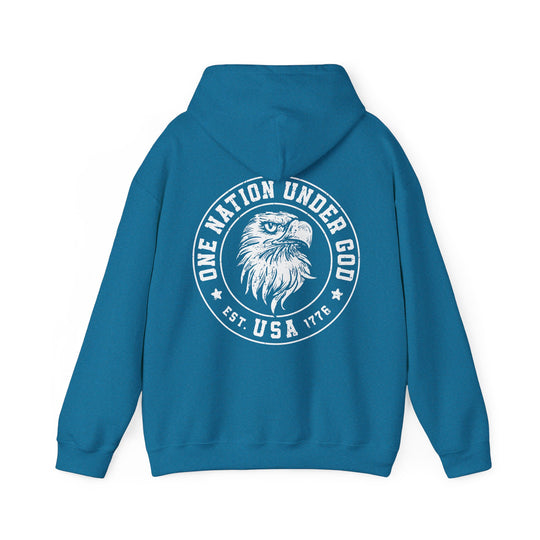 One Nation Under God Hooded Sweatshirt
