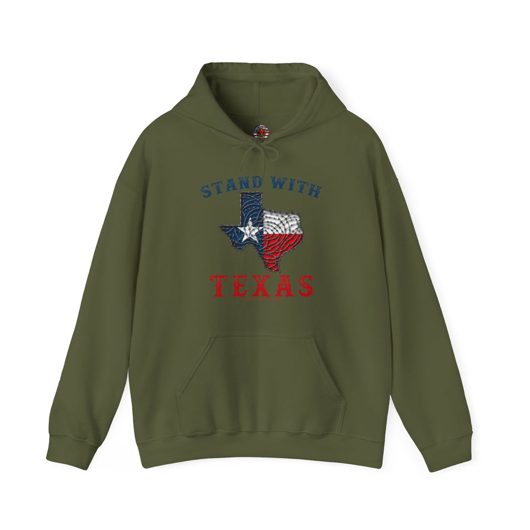 Stand With Texas Hooded Sweatshirt