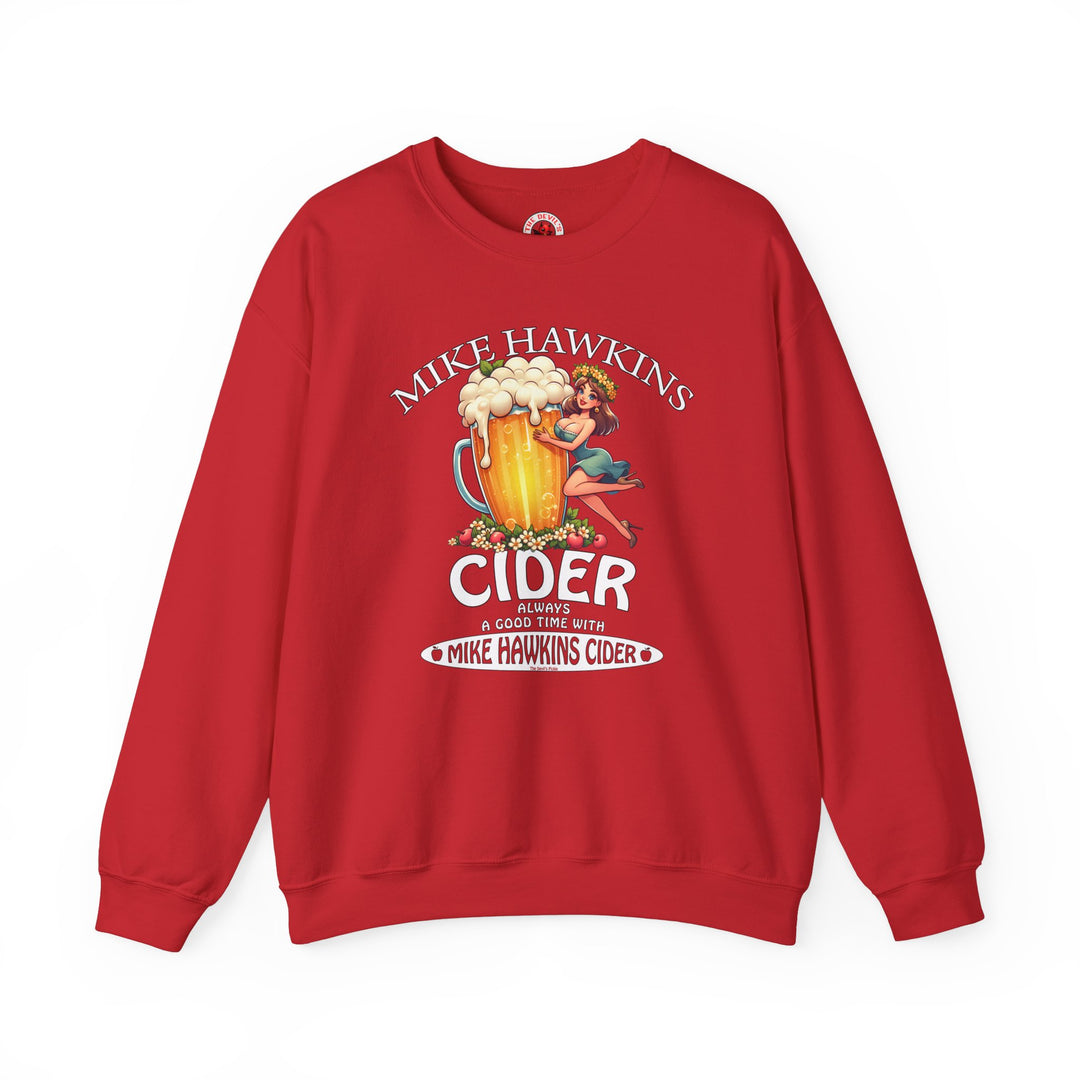 Mike Hawkins Cider Crewneck Sweatshirt