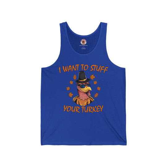 I Want To Stuff Your Turkey Tank Top