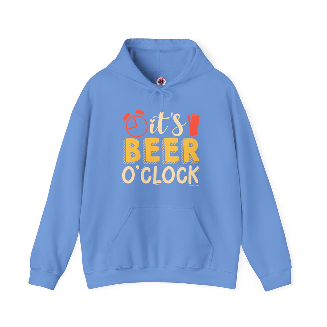 It's Beer O'clock Hooded Sweatshirt