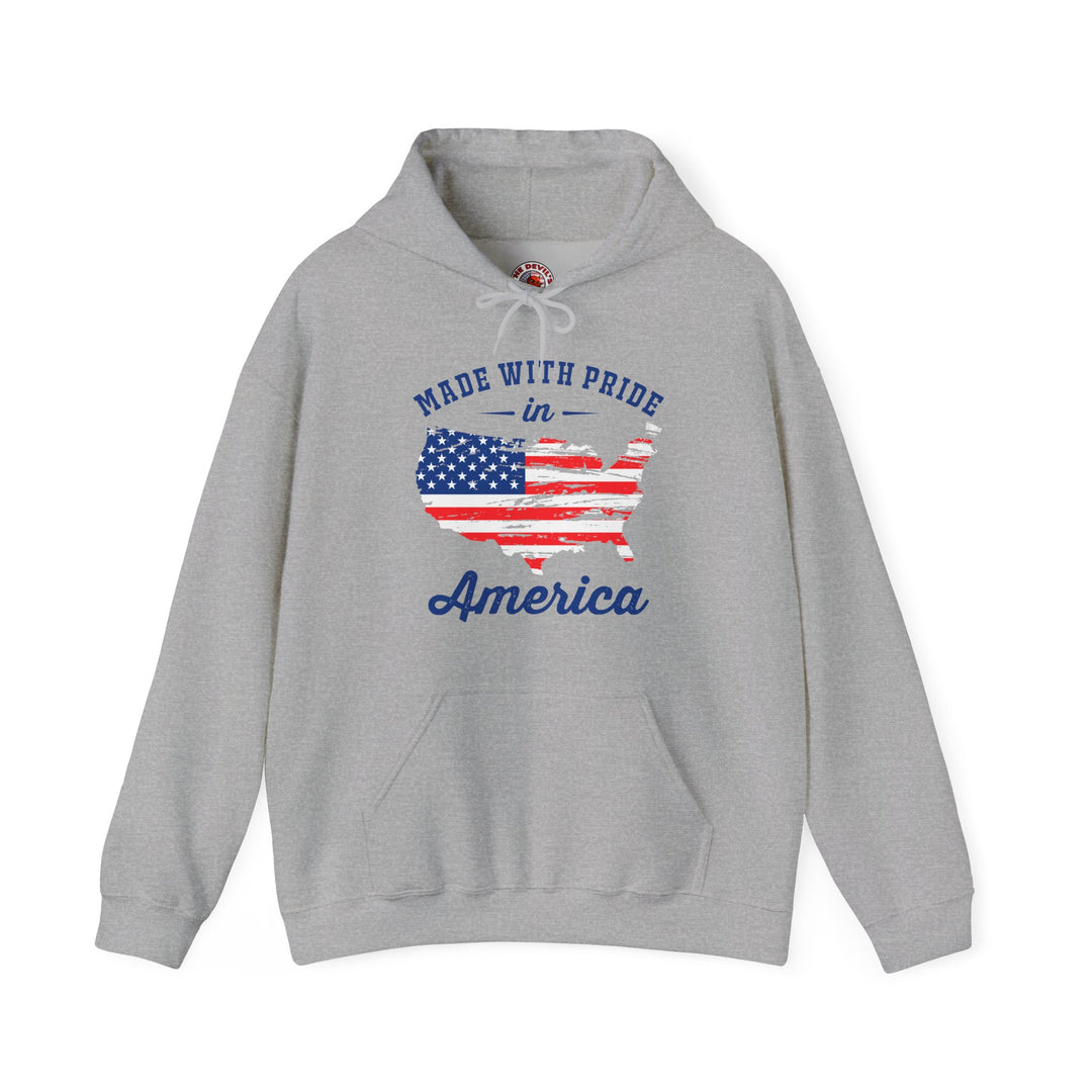 Made With Pride In America Hooded Sweatshirt