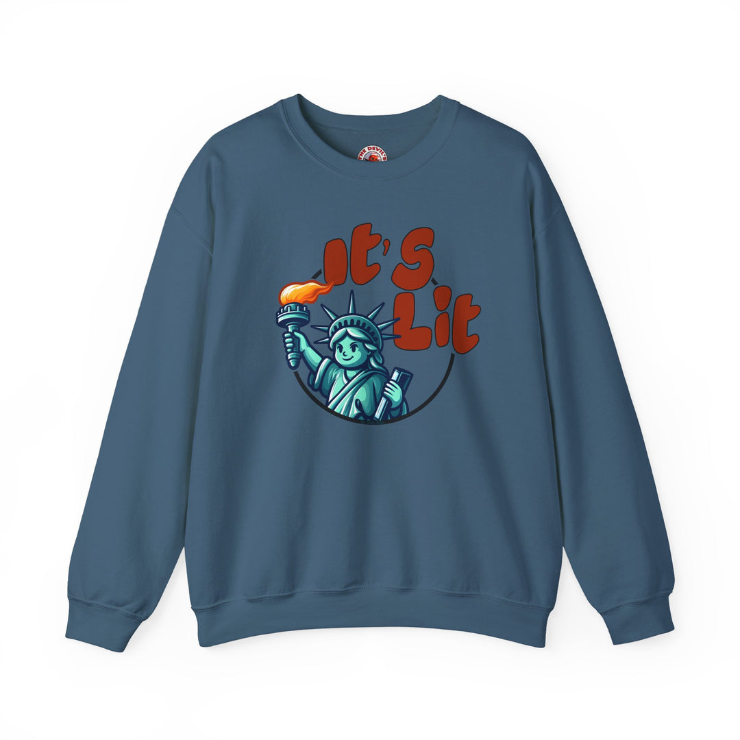 It's Lit Crewneck Sweatshirt