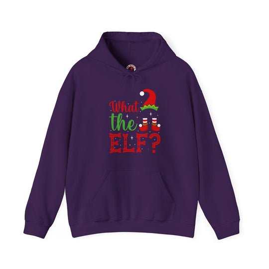 What The Elf Hooded Sweatshirt