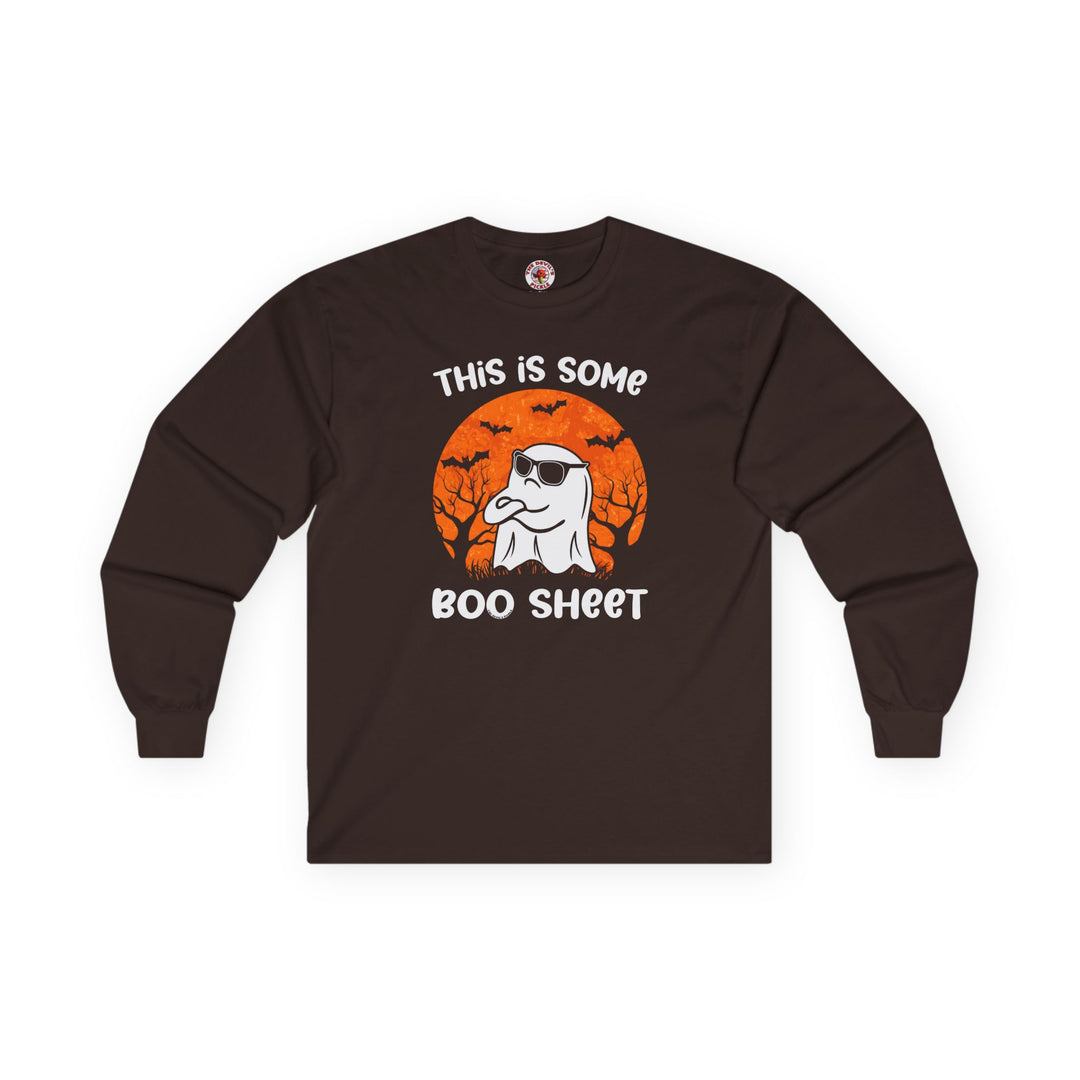 This Is Some Boo Sheet Long Sleeve Tee