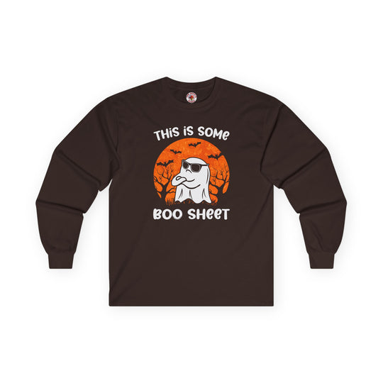 This Is Some Boo Sheet Long Sleeve Tee