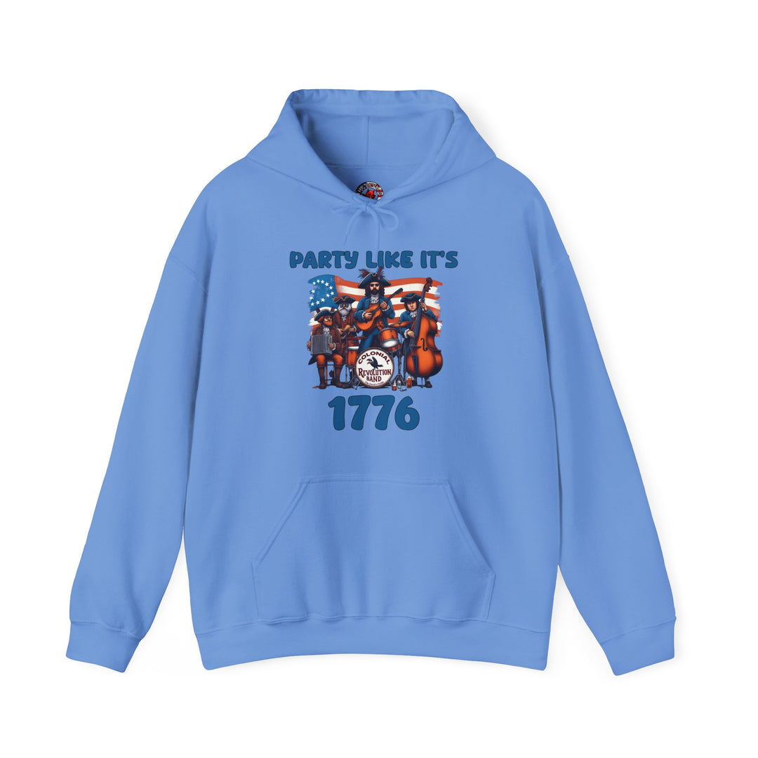 Party Like It's 1776 Hooded Sweatshirt