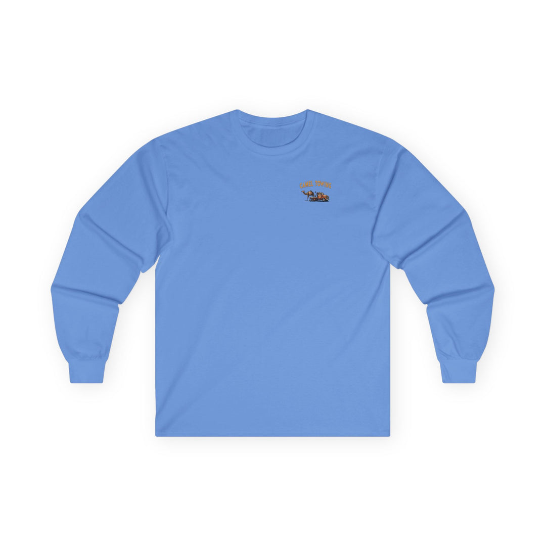 Camel Towing Back Long Sleeve Tee