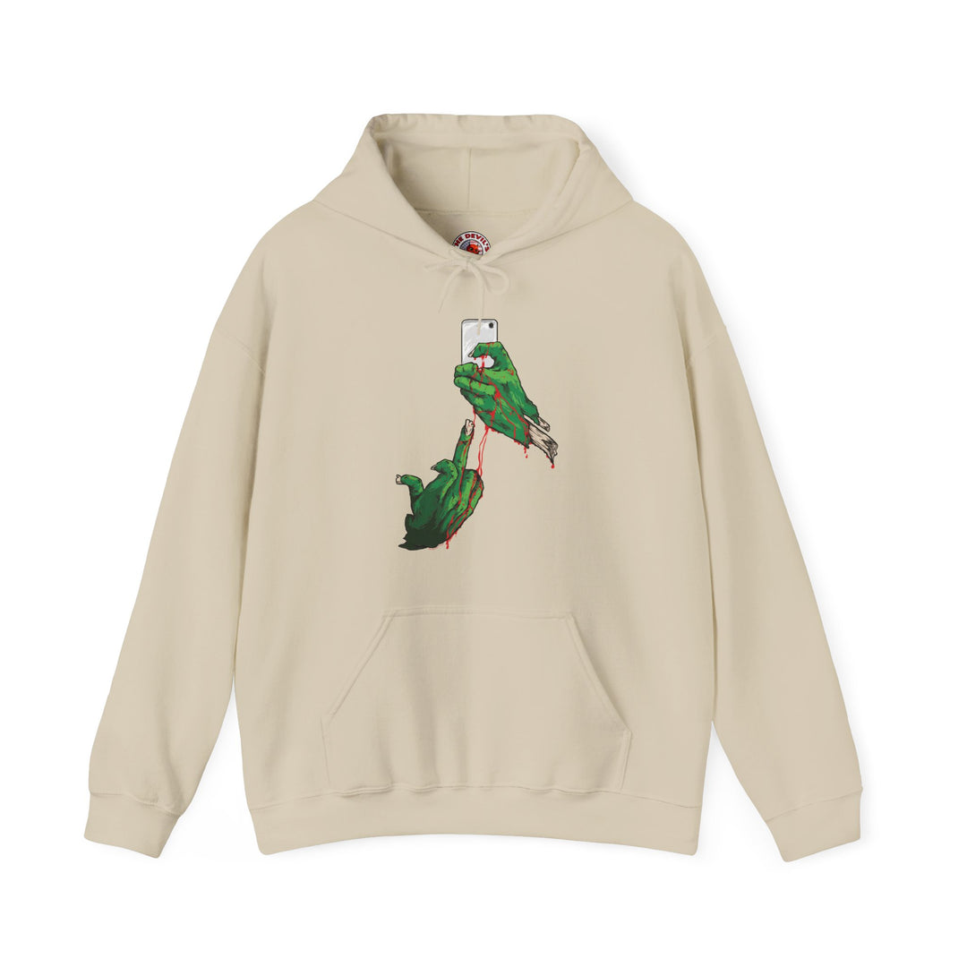 Selfie Monster Hooded Sweatshirt