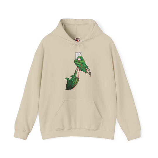Selfie Monster Hooded Sweatshirt