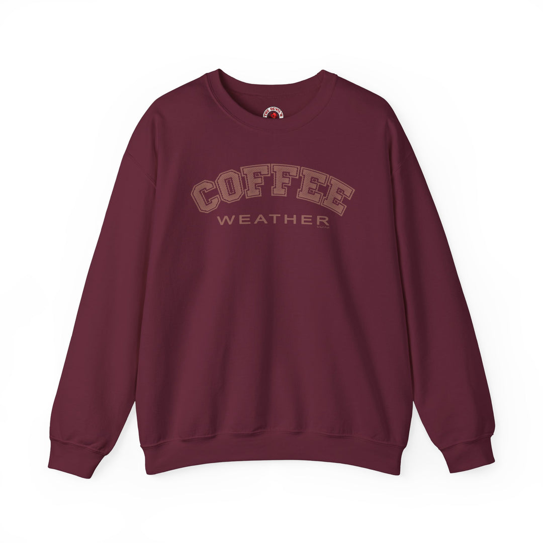 Coffee Weather Crewneck Sweatshirt