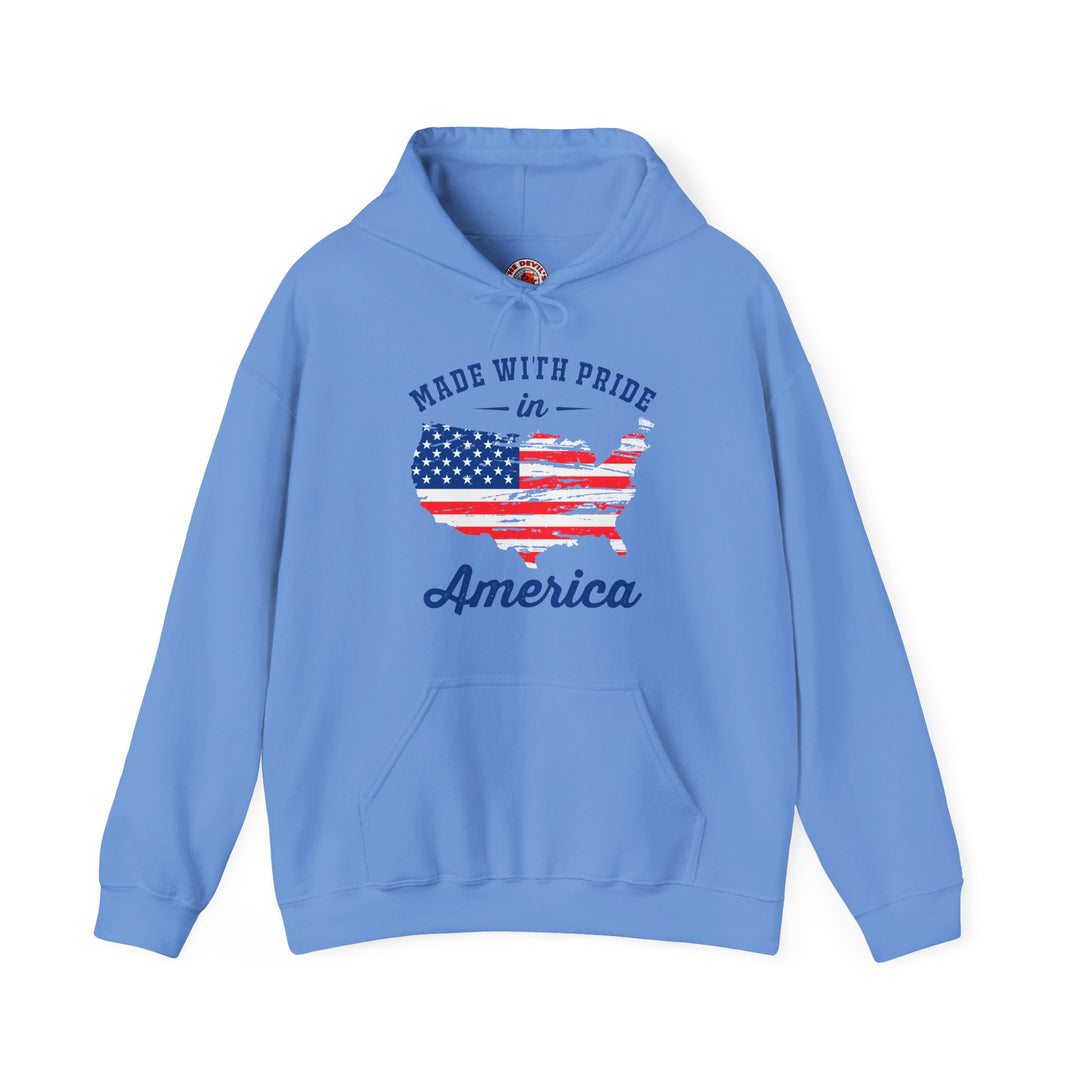 Made With Pride In America Hooded Sweatshirt