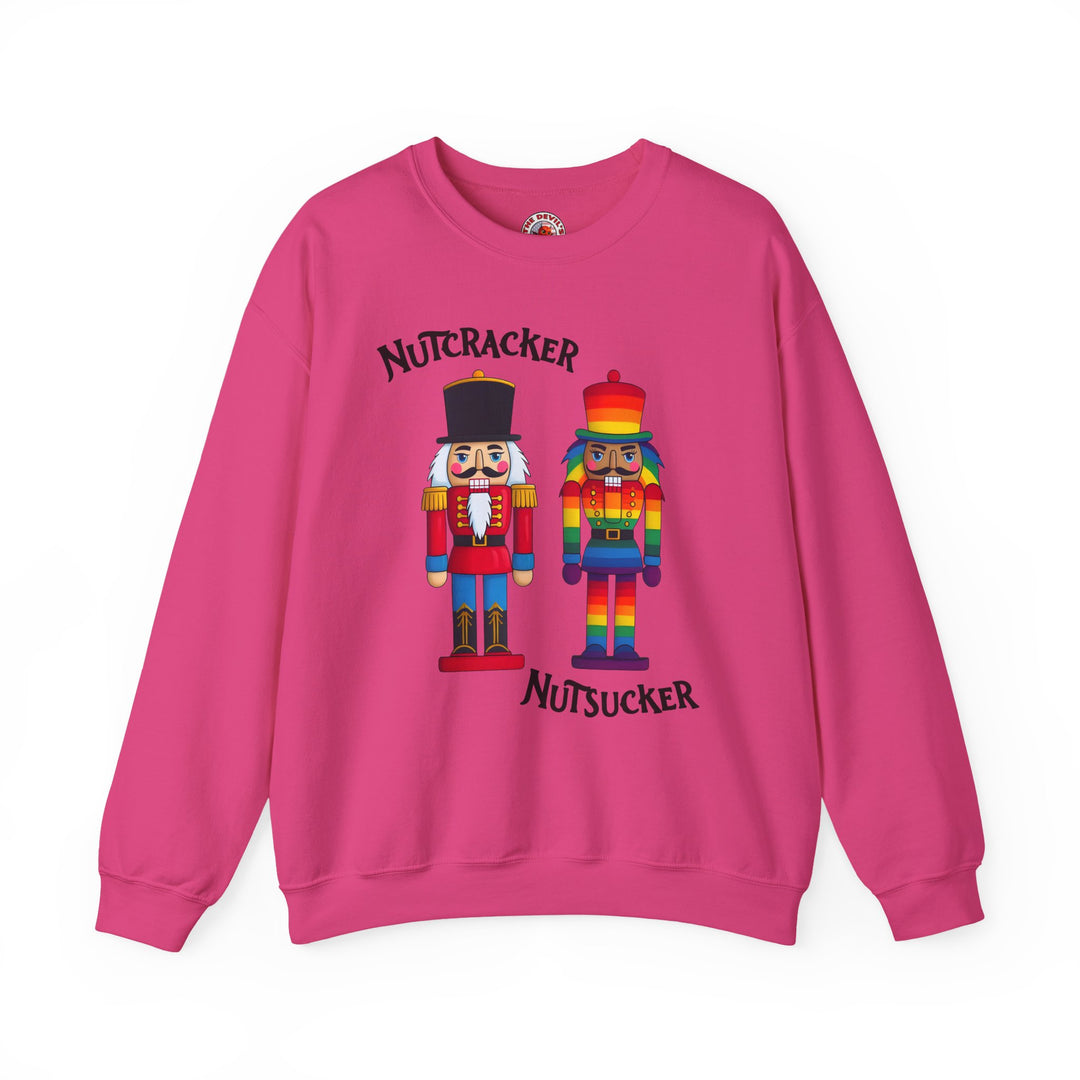 Nutcracker or Nutsucker Crewneck Sweatshirt