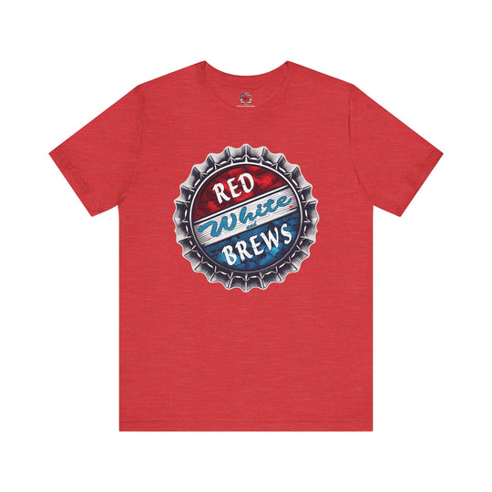 Red, White and Brews T-Shirt