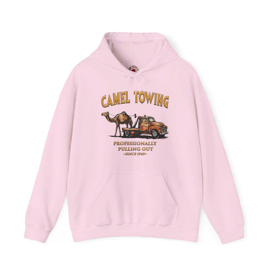 Camel Towing Hooded Sweatshirt