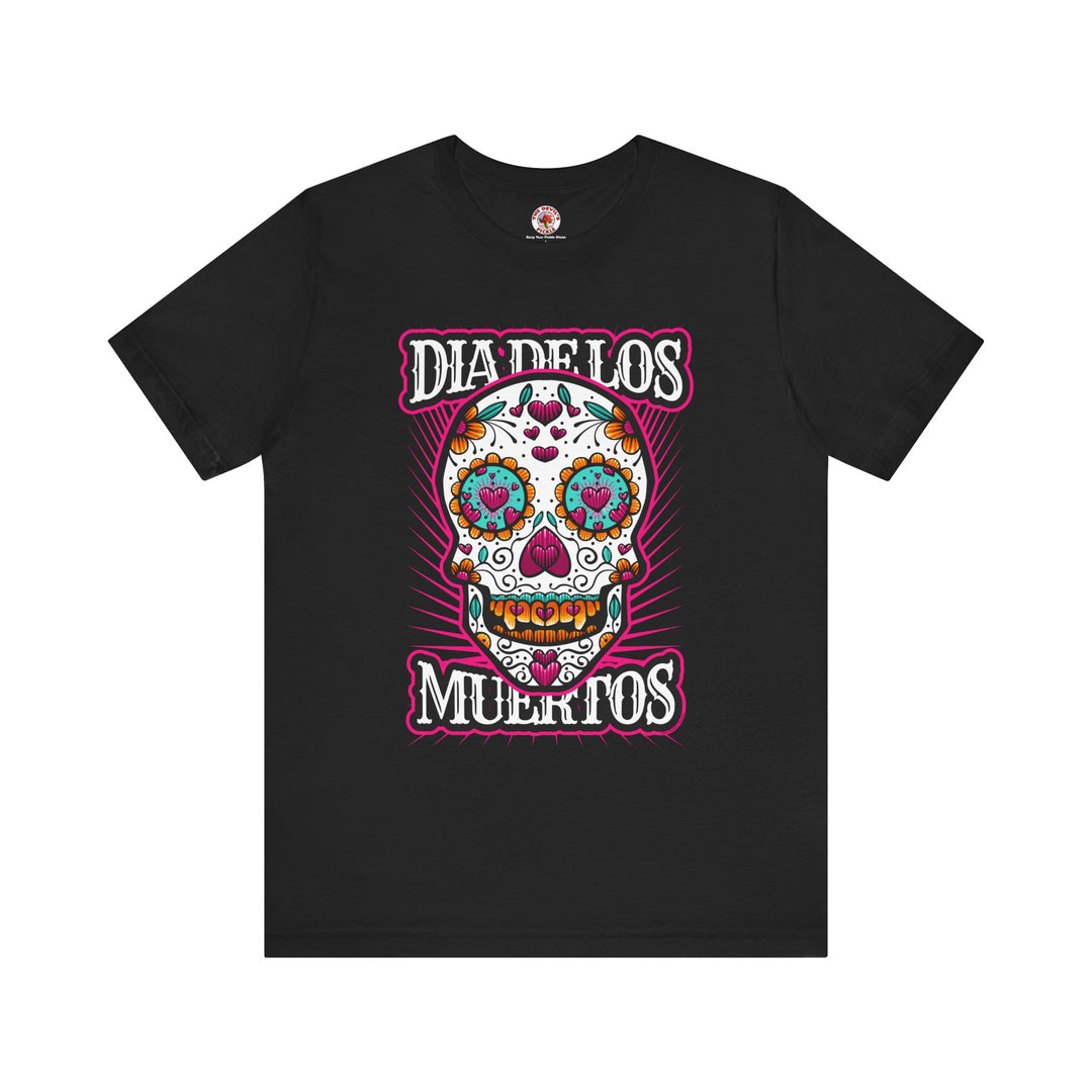 Dia De Los Muertos Skull T-Shirt