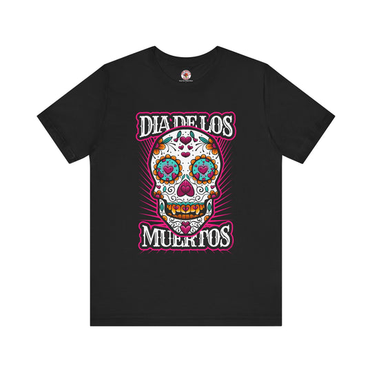Dia De Los Muertos Skull T-Shirt