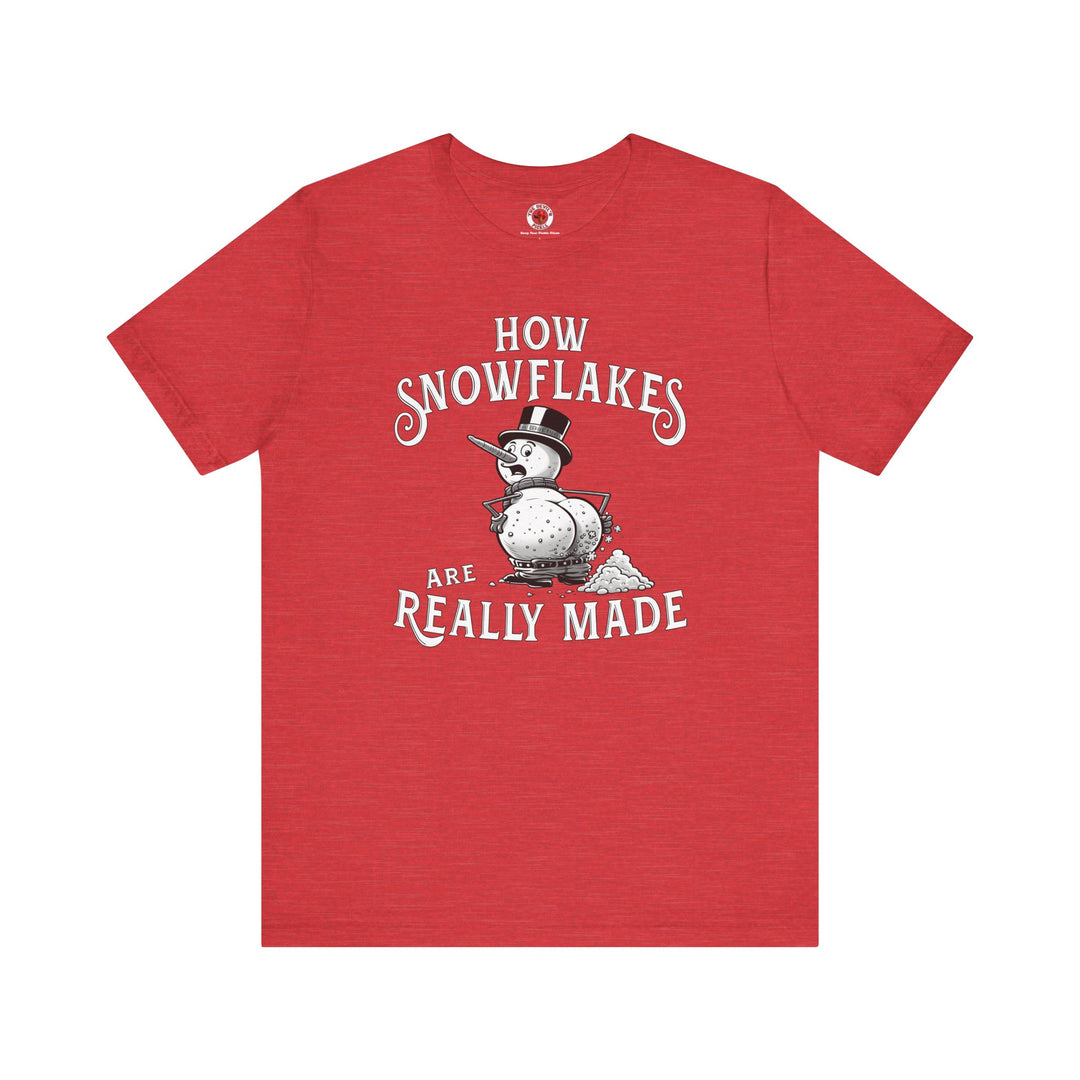 How Snowflakes Are Really Made T-Shirt