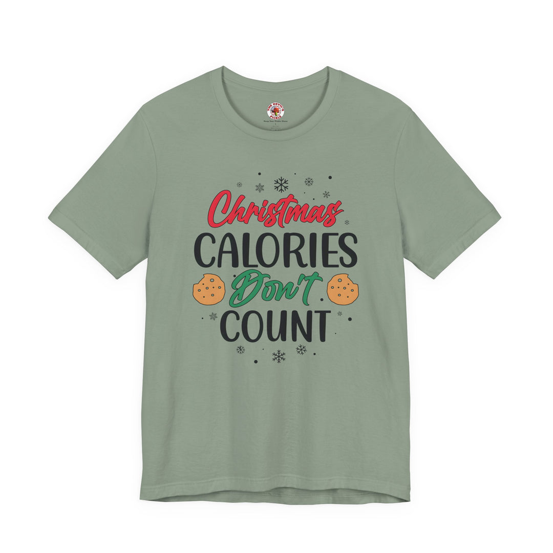 Christmas Calories Don't Count T-Shirt