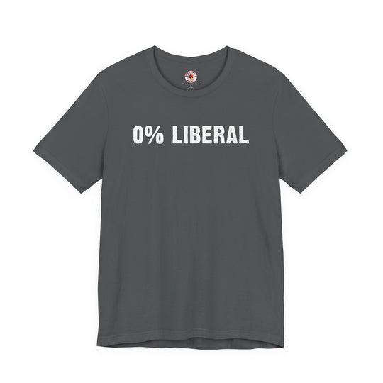 0% Liberal T-Shirt