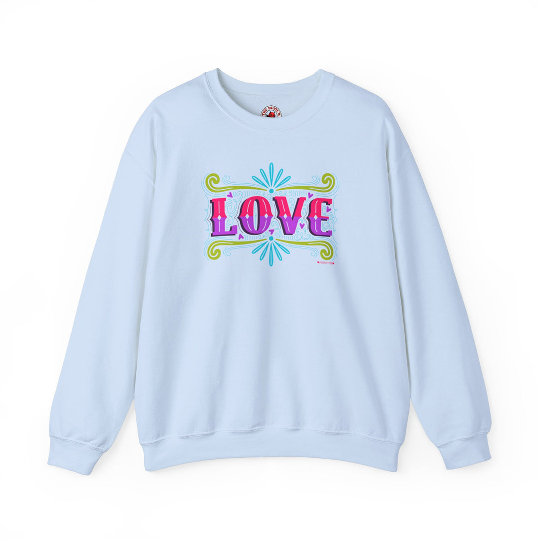 Love Crewneck Sweatshirt